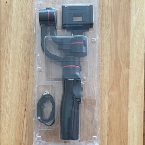 Tzumi Steady Go Electric Stabilizer Smartphone 3-Axis Handheld Gimbal Gimba